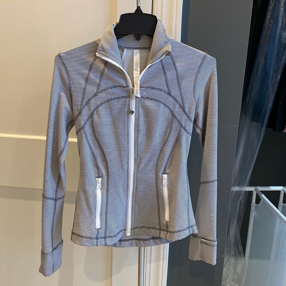 Lululemon zip up sweat jacket